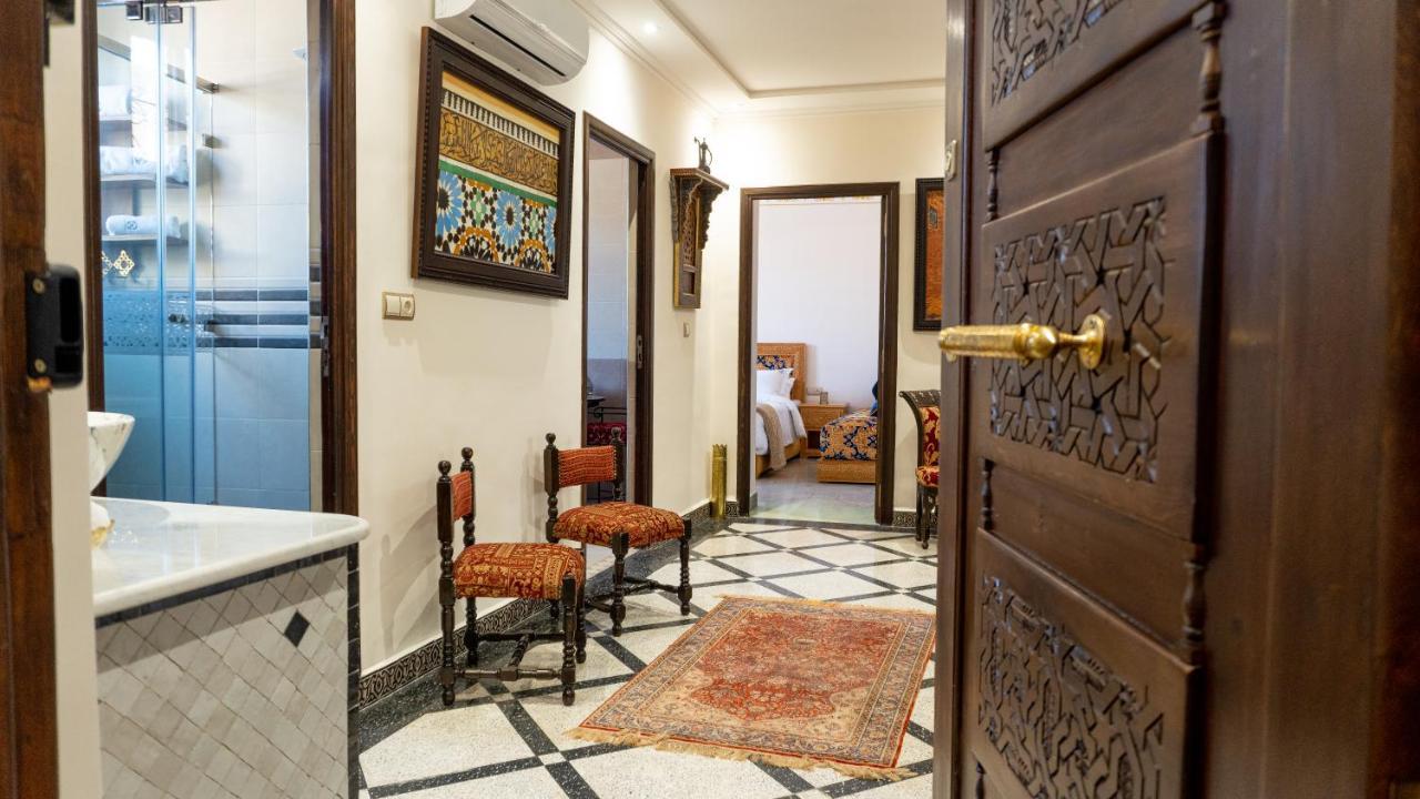 Dar Bouzoubaa Appartement Fez Buitenkant foto