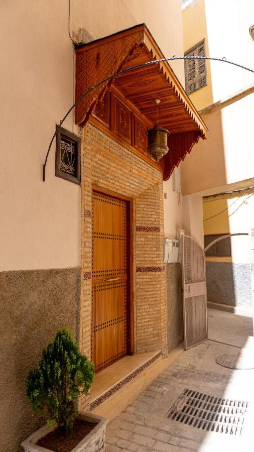 Dar Bouzoubaa Appartement Fez Buitenkant foto