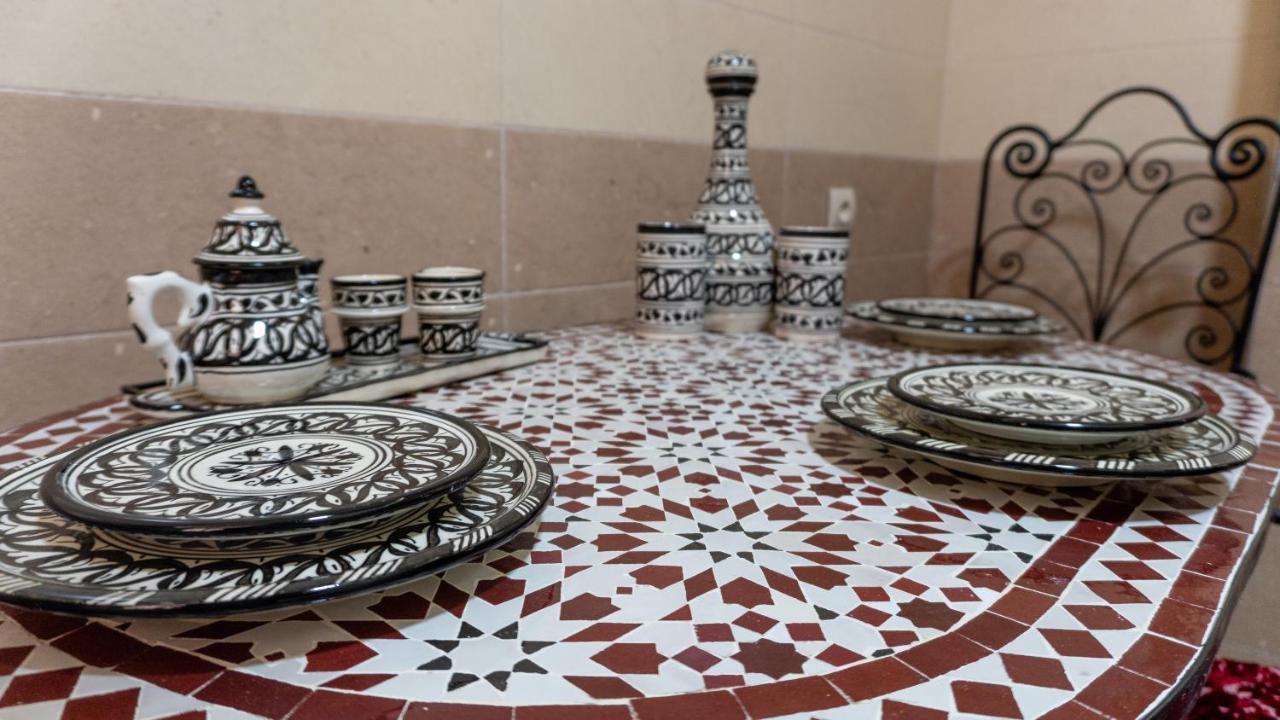 Dar Bouzoubaa Appartement Fez Buitenkant foto