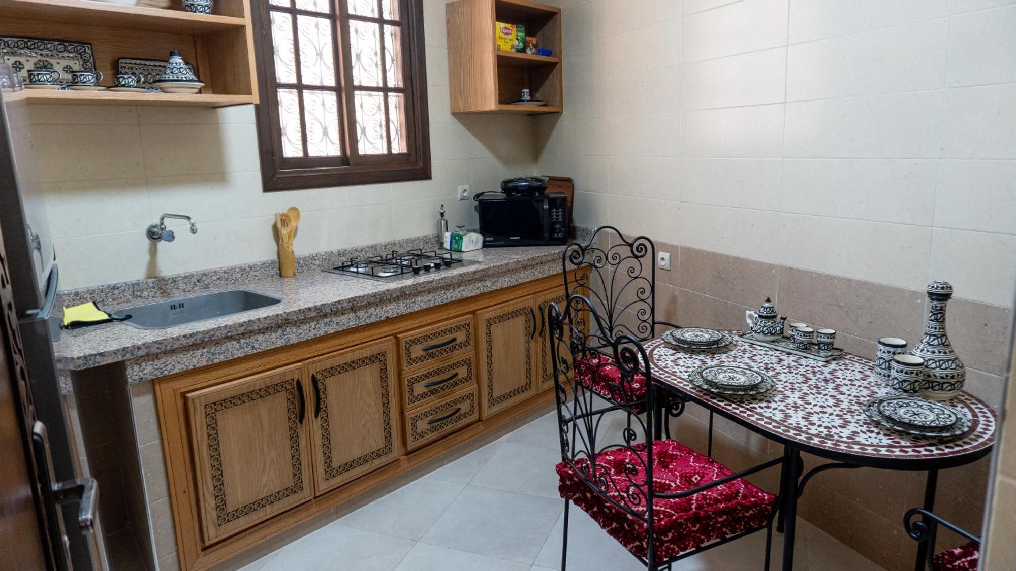 Dar Bouzoubaa Appartement Fez Buitenkant foto