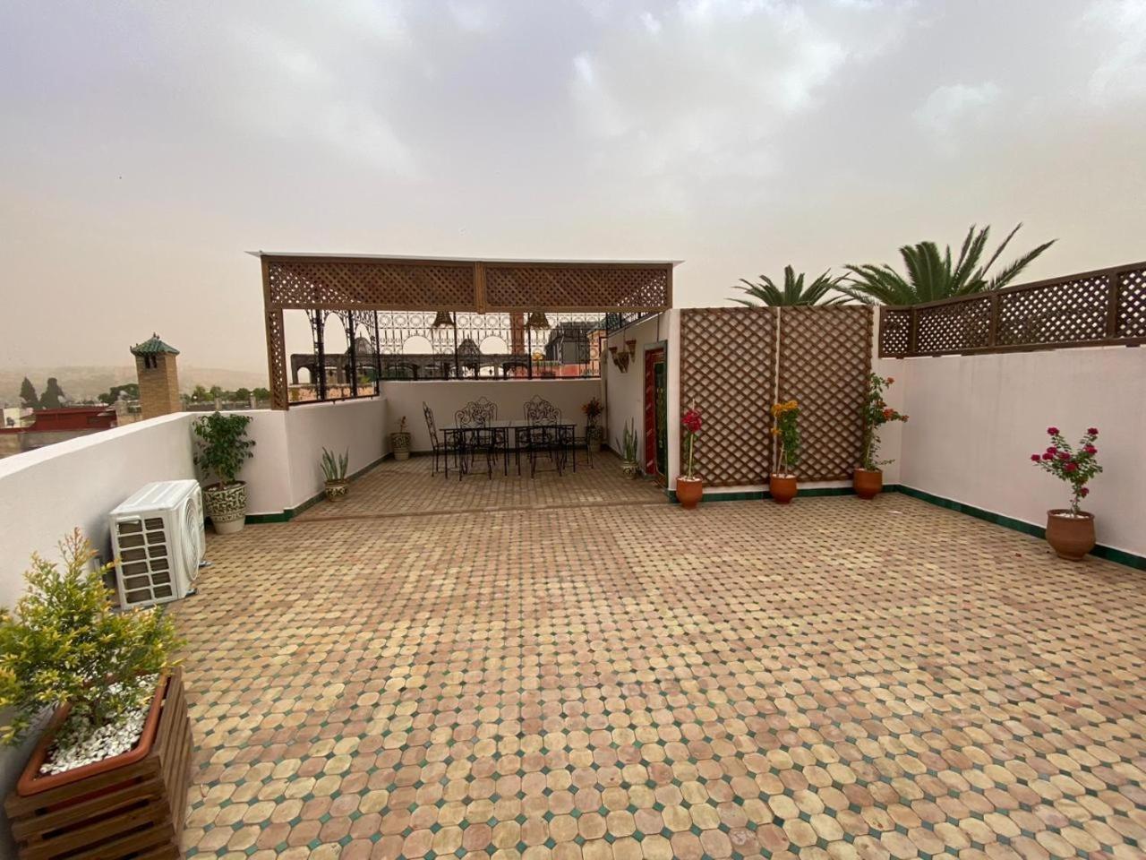 Dar Bouzoubaa Appartement Fez Buitenkant foto